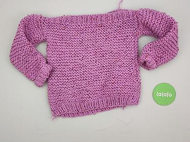 sweter hippie: Hand Knitted, Sweter damski, rozmiar S — 3