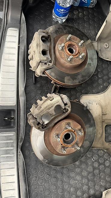 brembo gold: Продается комплект передних тормозов снятый с Subaru Outback BP 3.0R — 1