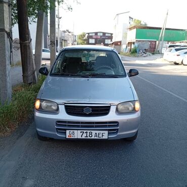 Suzuki: Suzuki Alto: 2002 г., 1.1 л, Механика, Бензин, Универсал