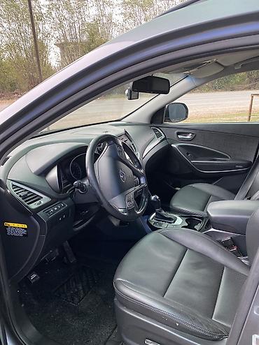 6 2: Hyundai Santa Fe: 2017 г., 2 л, Автомат, Дизель, Внедорожник — 9