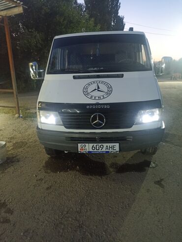 спринтер коротыш тюнинг: Легкий грузовик, Mercedes-Benz, Дубль, Б/у