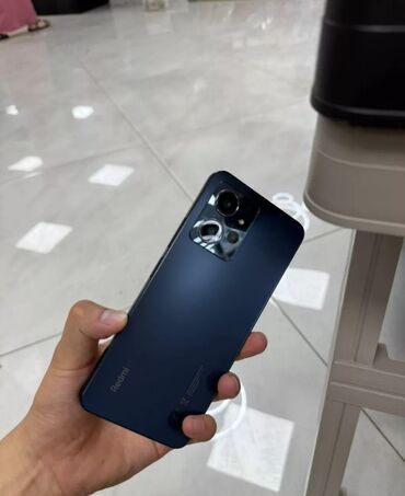 Xiaomi, 12, Б/у, 128 ГБ, цвет - Черный, 2 SIM