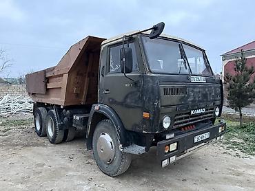 Yük maşınları: Kamaz 5511, 1985 il, motor 5.5 l, Samosval, İşlənmiş — 4