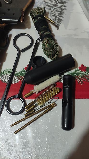 Другое для охоты и рыбалки: Кабура револьвера системы Наган шомпол-протирка наган ТТ ПМ магазин — 5