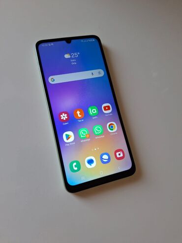 j2 core qiymeti: Samsung Galaxy A05, 64 GB, rəng - Yaşıl