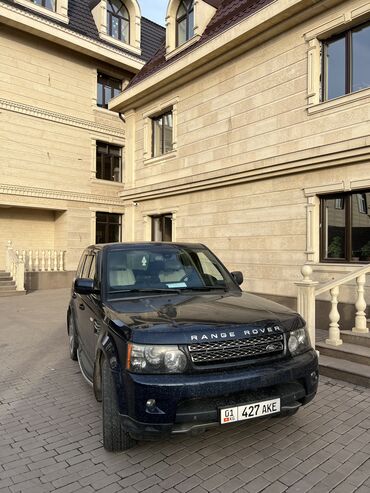 ренж ровер авто: Land Rover Range Rover Sport: 2012 г., 5 л, Автомат, Бензин, Внедорожник