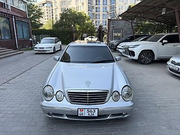 степ эреф 1: Mercedes-Benz E-Class: 2000 г., 5.4 л, Седан — 4