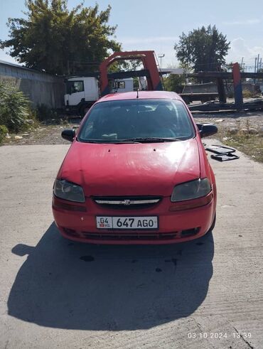 Chevrolet: Chevrolet Aveo: 2004 г., 1.4 л, Механика, Бензин, Хэтчбэк