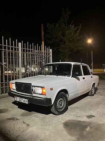 zil 130: ВАЗ (ЛАДА) 2107: 2008 г., 1.6 л, Механика, Бензин, Седан — 8