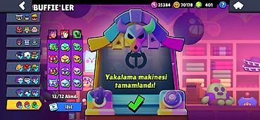 kuboklar: Brawl Stars oyun hesabı 45k kupa ve müxtelif premium paltarlar - Kupa — 4