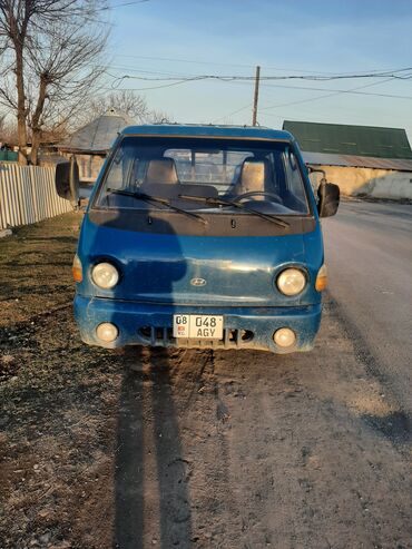 Hyundai: Hyundai Porter: 1999 г., 2.5 л, Механика, Дизель