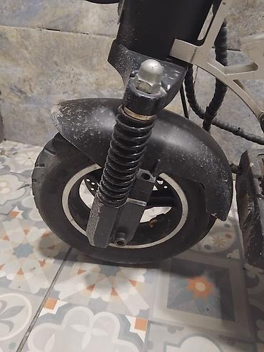 самокат bakida: Elektrik skuter, oturacaqlı və gücləndirilmiş işıqlandırma sistemi — 7