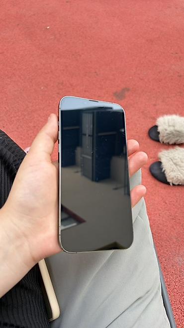 Apple iPhone: IPhone 13 Pro, Б/у, 128 ГБ, Графит, Защитное стекло, Чехол, 77 % — 8