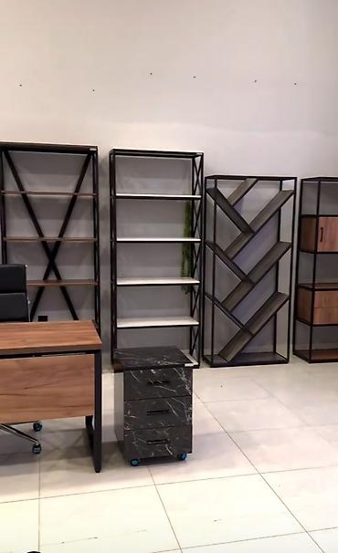 Книжные полки: Книжная полка, Железо, Напольная — 5