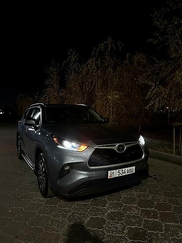 byd e2 2024: Toyota Highlander: 2021 г., 3.5 л, Автомат, Бензин, Кроссовер — 5