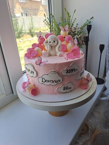 Кондитерские изделия, сладости: Торт, тортик, торты. Любой сложности, большой выбор начинок. на той — 9