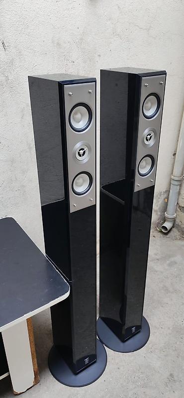 Musiqi mərkəzləri: 5.1 ev kinoteatrı akustika dəsti + AV resiver Komplekt: - 4 ədəd — 19