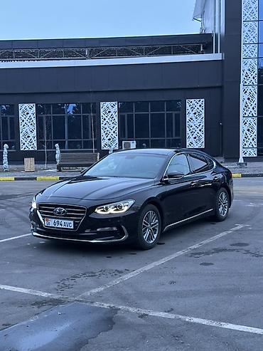 Hyundai: Hyundai Grandeur: 2019 г., 3 л, Автомат, Газ, Седан — 2
