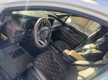 Hyundai: Hyundai Santa Fe: 2019 г., 2 л, Автомат, Дизель, Внедорожник — 7