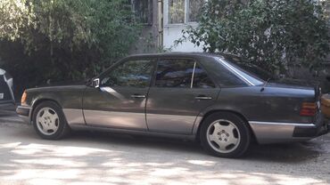 Mercedes-Benz: Mercedes-Benz W124: 1991 г., 2.6 л, Механика, Бензин, Седан — 7