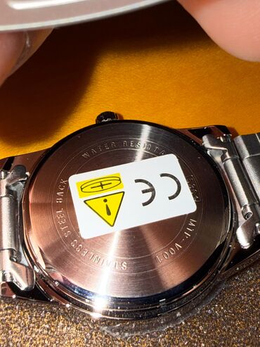 Qol saatları: Yeni, Qol saatı, Casio, rəng - Gümüşü — 3