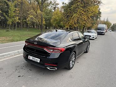 belgee x50: Hyundai Grandeur: 2017 г., 3 л, Автомат, Газ, Седан — 4