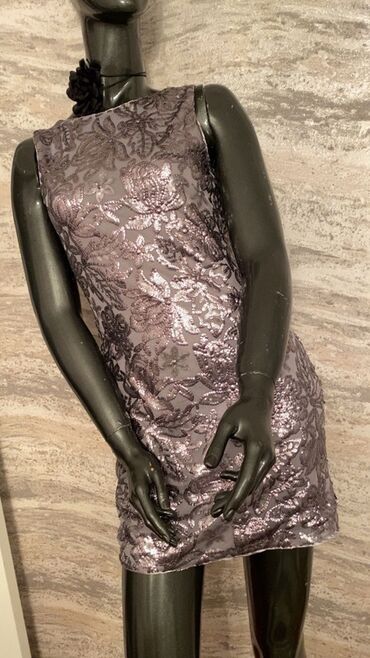 Ziyafət donları: 2ƏL Qadın geyimləri – zərif gecə/ziyafət donları 1) Qara qipurlu mini — 8