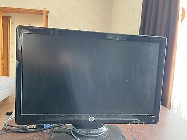 Monitorlar: HP 2011x 20" LED monitor - Ekran: 20 düym, LED arxa işıqlandırma — 1