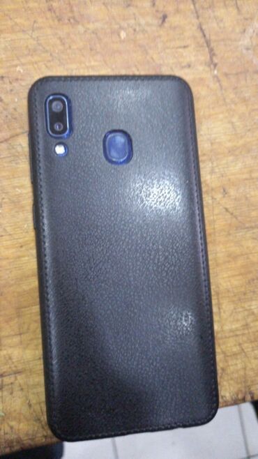 samsun a02: Samsung A20, 32 ГБ, цвет - Голубой, Сенсорный, Отпечаток пальца, Две SIM карты