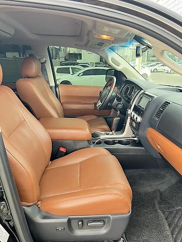 sequia: Toyota Sequoia: 2017 г., 5.7 л, Автомат, Бензин, Внедорожник — 10