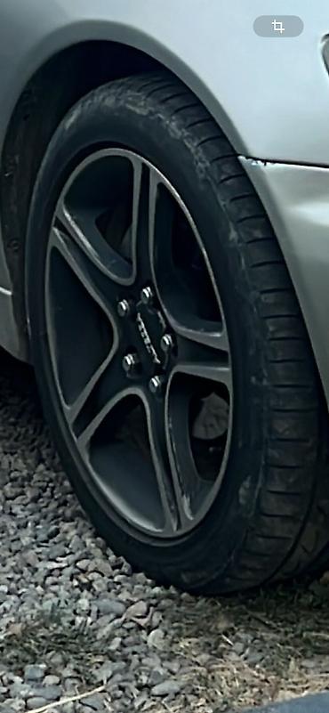 vossen diska: Литые Диски R 17 AMG, Комплект, отверстий - 5, Б/у — 2