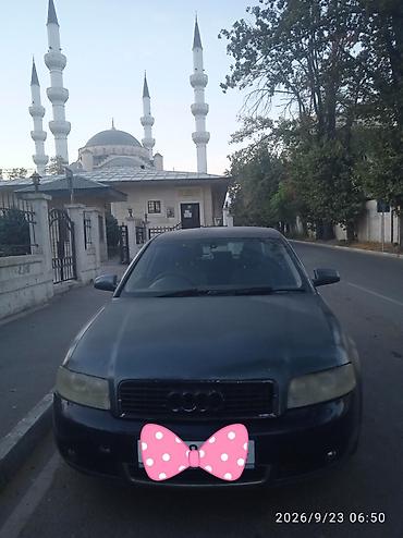 сиденья ауди с4: Audi A4: 2002 г., Автомат, Бензин, Седан — 3