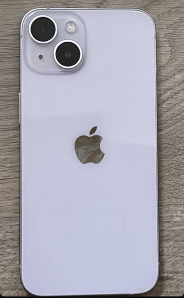 мих: IPhone 14, Б/у, 256 ГБ, Защитное стекло, 100 %