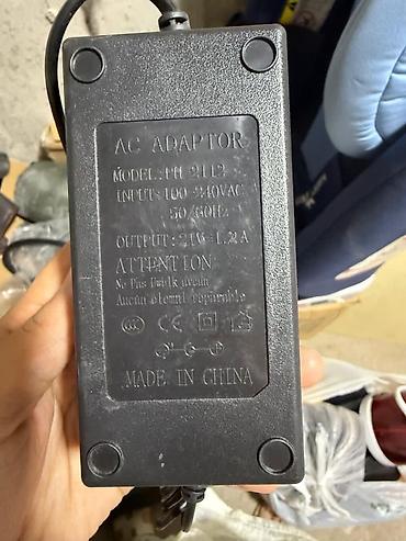 блок питания 12 ампер: Блок питания AC/DC Adapter 12V 6A - Модель: 1260 - Вход: AC 100–240V — 2