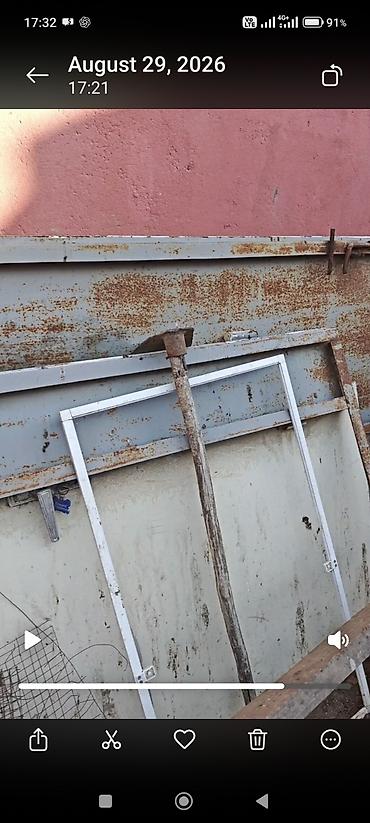Düzbucaqlı, Polad Profil, şveller, İşlənmiş, Ünvandan götürmə