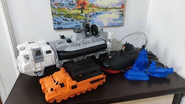 железный пистолет с железными пульками: Игрушки для мальчика!! Большие машины и военная техника! Состояние