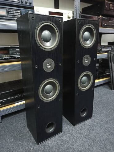 Zvučnici i stereo sistemi: Cat LEB 401 Trosistemske podnostojece kutije sa mrezicama bas — 1