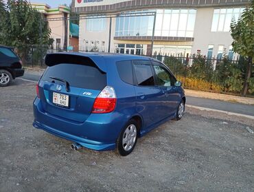 Honda: Honda Fit: 2003 г., 1.5 л, Вариатор, Бензин, Хэтчбэк