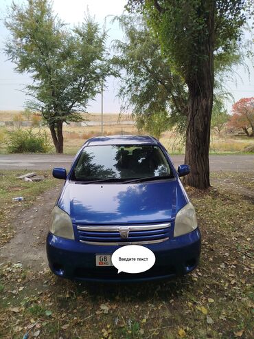 Toyota: Toyota Raum: 2003 г., 1.5 л, Автомат, Бензин