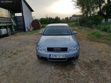 Audi: Audi A4: 1.6 l. | 2003 έ — 2