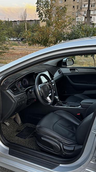 сонаиа: Hyundai Sonata: 2017 г., 2 л, Автомат, Газ — 7