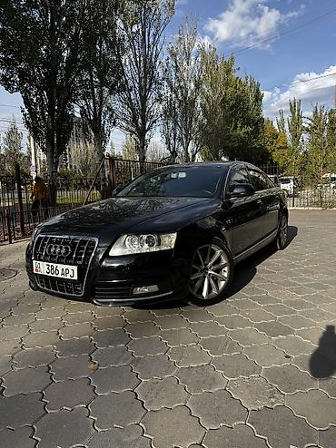 регулировка клапанов стоимость: Audi A6: 2009 г., 3 л, Автомат, Бензин, Седан — 1