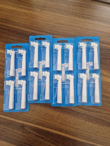 diş: Elektrik diş fırçası üçün dəyişdirilə bilən başlıqlar - Uyğunluq — 1