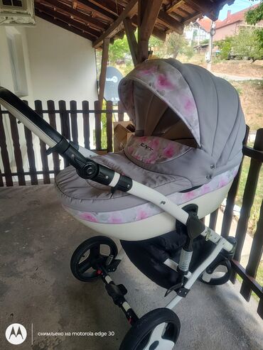 Kolica za bebe: Kolica za bebe 3u1 sa torbom/kutijom za mame - Model sa reverzibilnom — 4