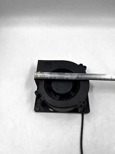 Комплектующие для ПК: Fan 12V, 12sm Fan 12 sm Yandan 12V – Kompakt və Effektiv Soyutma — 2