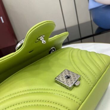 Torbe: Torba za rame, Gucci, Materijal: Koža — 3