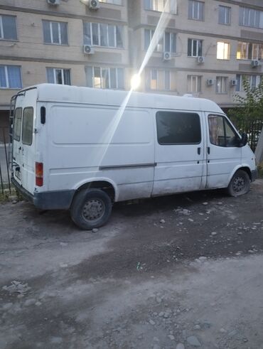фура бак: Легкий грузовик, Ford, Стандарт, До 1 т, Б/у