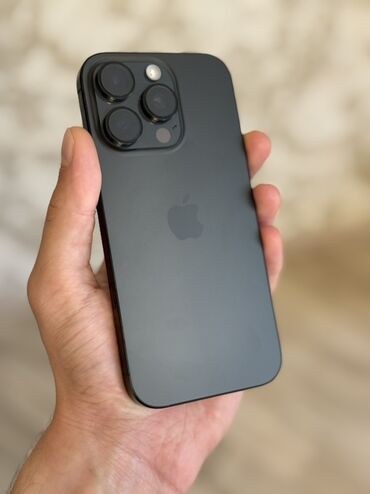 modem qiymeti: IPhone 16 Pro, 128 ГБ, Black Titanium, Face ID