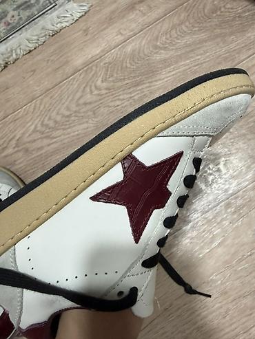 nike tn: Кроссовки, 38, Golden Goose, Новый, цвет - Белый, Самовывоз, Платная доставка — 3