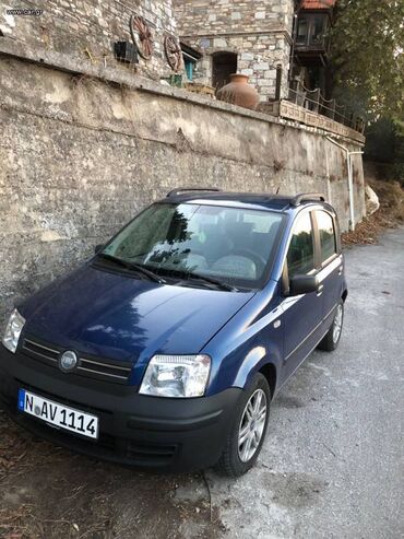 Fiat: Fiat Panda: 1.2 l. | 2006 έ. 208000 km. Χάτσμπακ